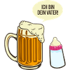 Ich bin dein Vater Bier Meme