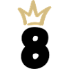 NUMBER EIGHT 8 Crown