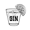 lustiges Gintrinker Geschenkidee Gin Ingenieur