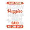 Funny Puzzle Puzzle Puzzler Gift