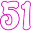 51 Numéro de numéro