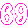 69 Numéro de numéro