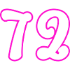 72 Number number