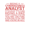"Cybersecurity Analyst Hell | Cybersecurity"