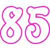 85 Numéro de numéro