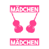 Kontrabass Mädchen Kontrabassspielerin Geschenk