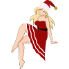 Une Pin-Up pour Noël