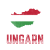 Ungarn Ungarische Flagge