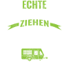 Echte Kerle ziehen Wohnwagen