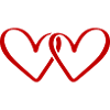hearts symbol