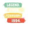 Legend Since February 1994
