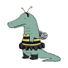 Crocodile Bumblebee Bee Costume