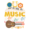 Gift musical musical instruments