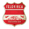 Feldkirch Autriche Armoiries Drapeaux Design