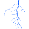 Lightning strikes