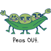 Peas out