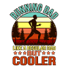 Running Dad Définition Demi-marathon Coureur