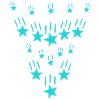 Stars Rain Gift Idea