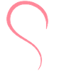 Half Heart Pink