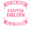 Angeln Angler Anglerin Karpfen