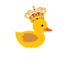 Rubber Duck Gift Queen