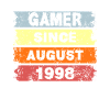 Gamer since August 1998 - Birthday