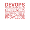 "DevOps Guesswork | Softwareentwicklung"