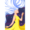 Mme | Déesse dans l’espace