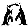 Penguin - Couple, Love