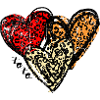 Leopard Hearts Trio