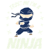Je suis un ninja