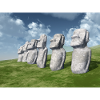 Moai statues on Easter Island