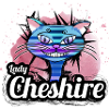Lady Cheshire Gorgeus cat