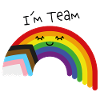 I am Team Progress Flag