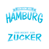 Ich bin aus Hamburg