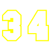 34 Zahl symbol