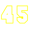 Symbole numérique 45