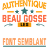 authentique beau gosse