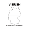 Viersen Carte