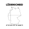 Lüdenscheid Map