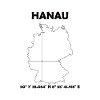 Hanau Map