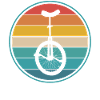 Einrad Retro