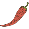Chili Pepperoni spicy spicy
