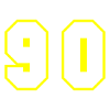 90 number symbol