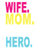 Femme Maman Docteur Héros