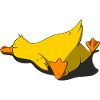 Sleeping chick