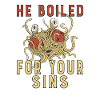 Atheistic Atheism Flying Spaghetti
