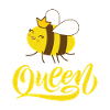 Cute Queen Bee