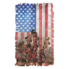 Native American USA Flag