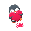 lustiges Pinguin Tshirt